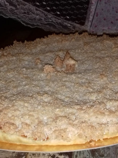 Una foto de Tarta de Coco con dulce de leche