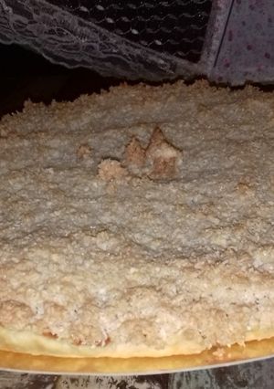 Una foto de Tarta de Coco con dulce de leche