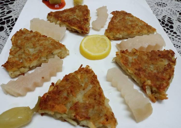 Simple Way to Prepare Speedy Hash browns