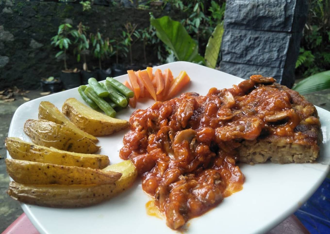 Steak Tempe