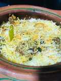 Matka Beef Biryani