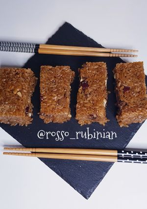 Foto di Dolce coreano con riso glutinoso (Yaksik)