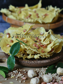 Foto resep Peyek kacang