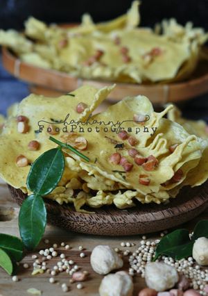 Foto resep Peyek kacang