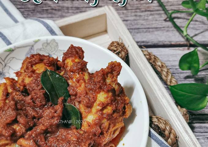 [ Ayam] Rendang Ayam