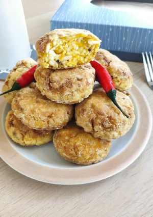 Foto resep Perkedel Telur
