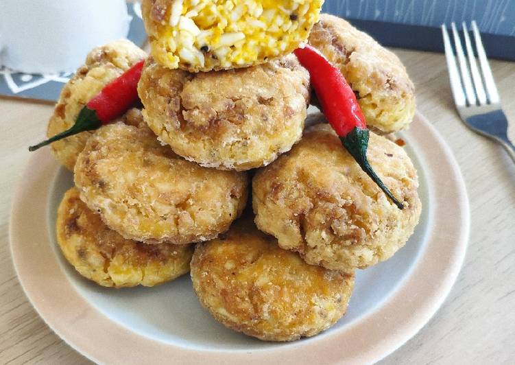 Resep Baru Perkedel Telur Gurih Mantul