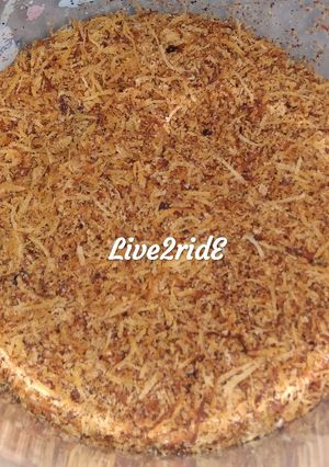Foto resep Serundeng, seeeer,.