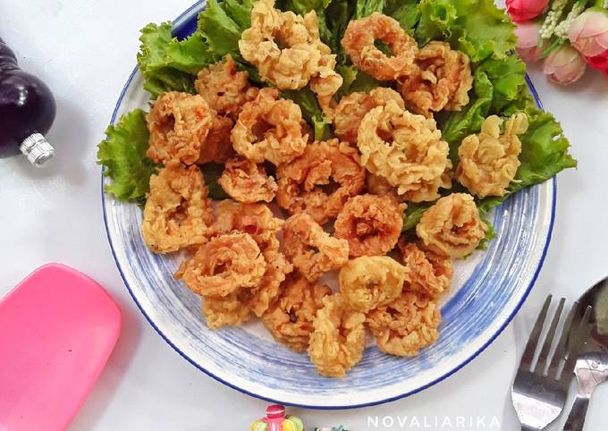 Calamary Ring (Cumi Goreng Tepung Cincin)