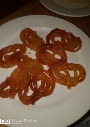 A picture of Jalebi.