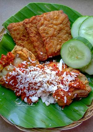 Foto resep Ayam Geprek ala Bensu