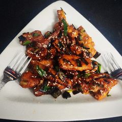 A picture of Crispy Honey Baby Corn.