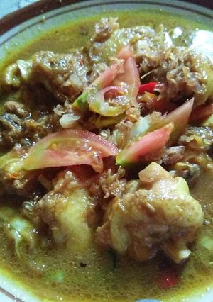 Foto resep Tongseng Ayam