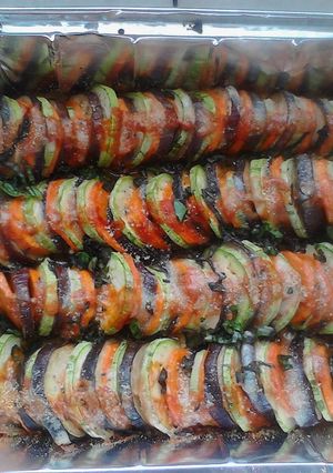 Una foto de Ratatouille a Mi Manera