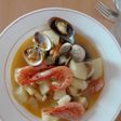 Patatas a la marinera
