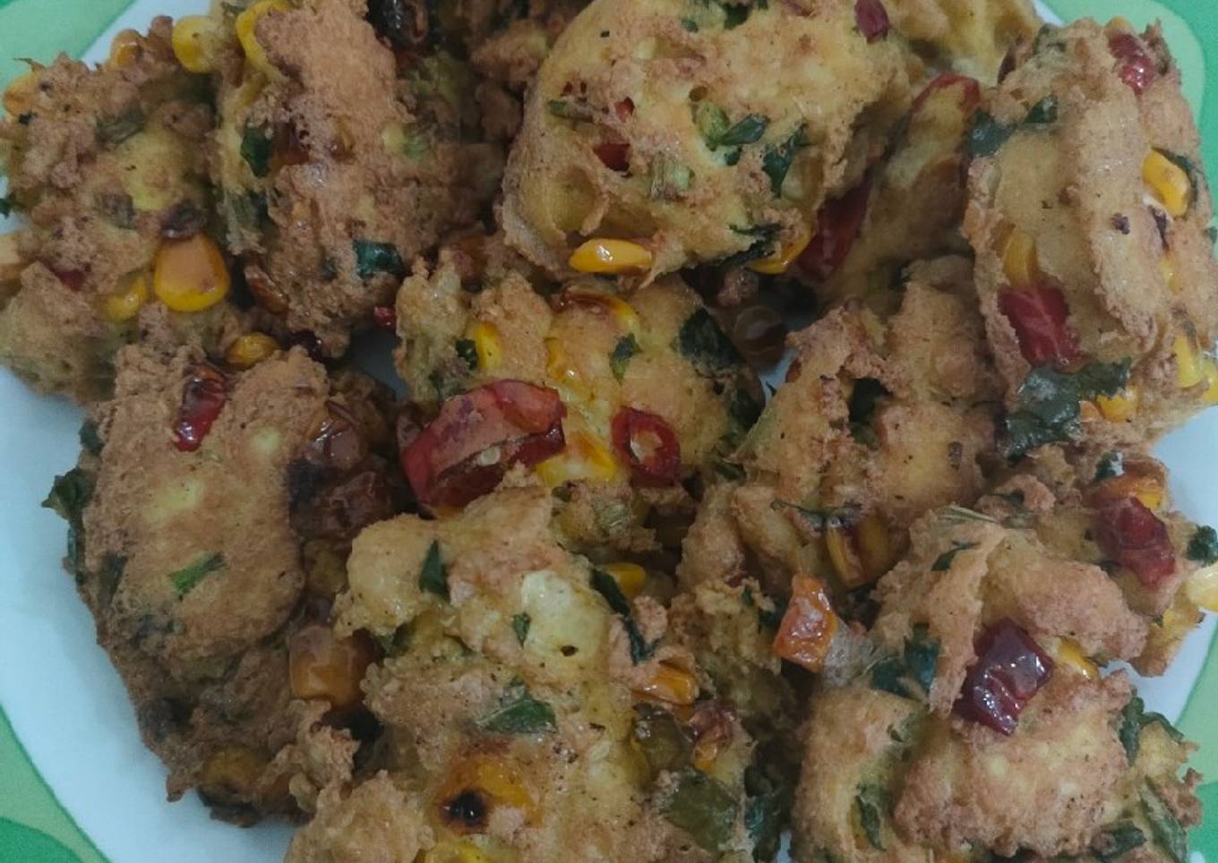 Bakwan Tahu Jagung