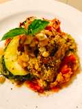 Zucchini Eggplant No Ham Parmesan