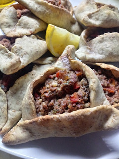 Una foto de Empanadas Árabes o Fatay Integrales