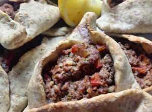 Una foto de Empanadas Árabes o Fatay Integrales