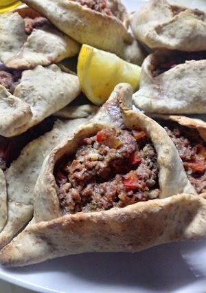 Una foto de Empanadas Árabes o Fatay Integrales