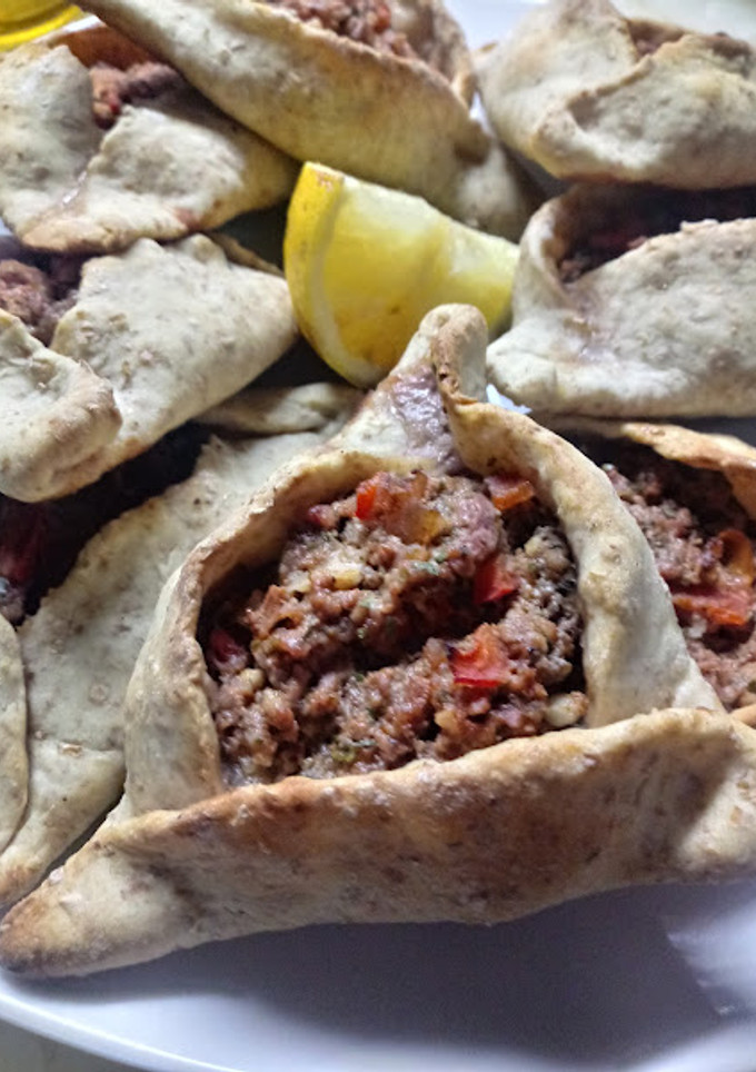 Una foto de Empanadas Árabes o Fatay Integrales