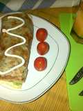 Roti Paratha/Cane Isi Sosis Telur (Sarapan#day4)