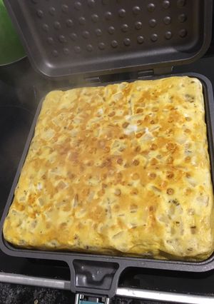 Una foto de Tortilla de papas en flip essen