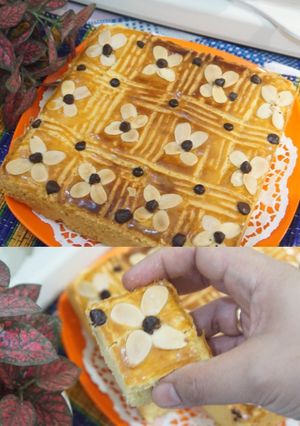 Foto resep Lekker Holland cake, cuma 1 telur