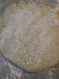 A picture of Quick Pizza Dough.