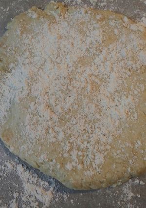 A picture of Quick Pizza Dough.