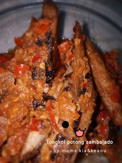 Foto resep Tongkol potong sambalado