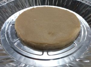 Una foto de Masa quebrada para la receta de mousse "desesperanza"