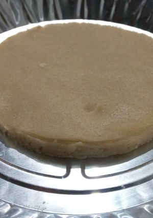Una foto de Masa quebrada para la receta de mousse "desesperanza"