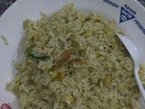 Nasi goreng lombok ijo