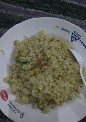 Foto resep Nasi goreng lombok ijo