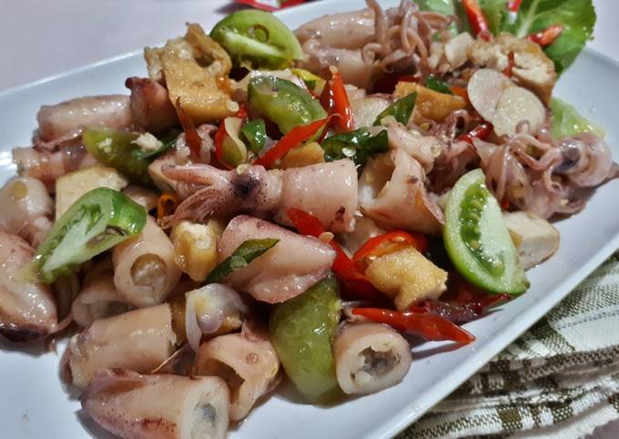 Bingung Gimana Cara Masak Cumi Asin Empuk Dan Tidak Alot Pasti Berhasil Pakai Tips Ini Tribunnews Com Mobile