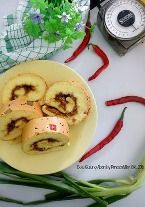 Foto resep Bolu gulung abon