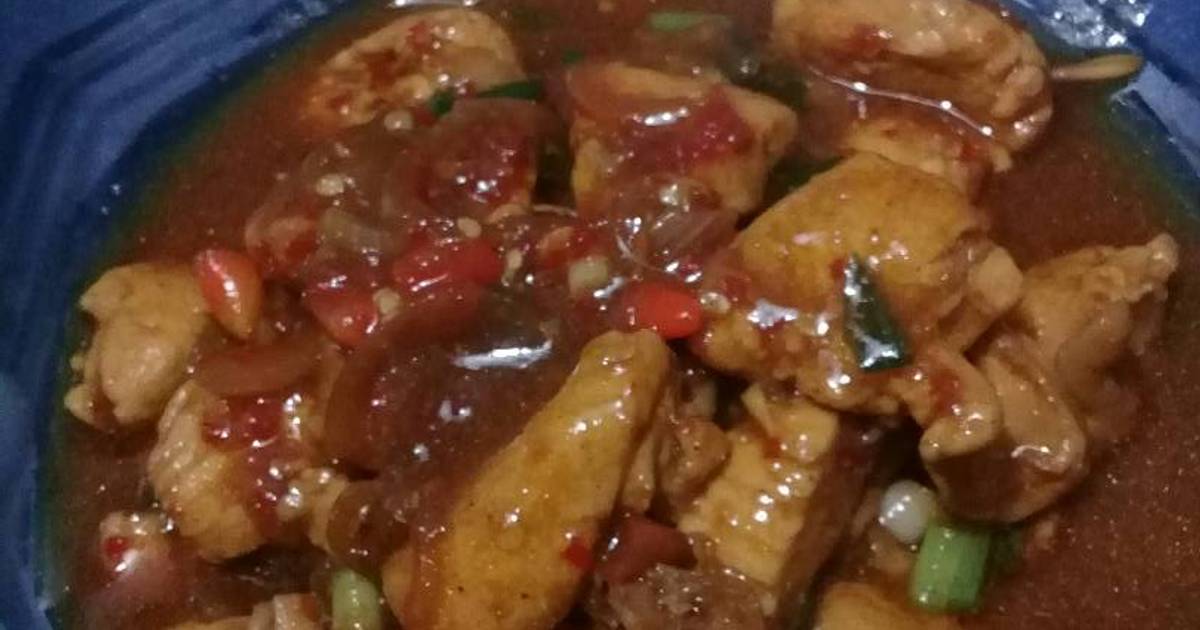 Resep Ayam teriyaki hot oleh Ayu Fatimah - Cookpad