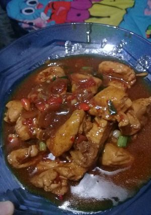 Foto resep Ayam teriyaki hot