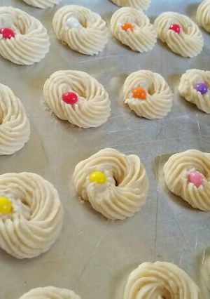 Foto resep Kue sagu keju pake santan