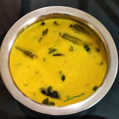 A picture of Drumstick kadhi.