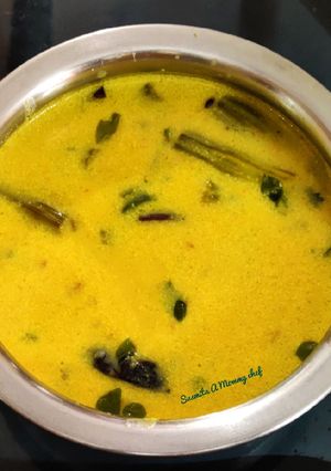 A picture of Drumstick kadhi.