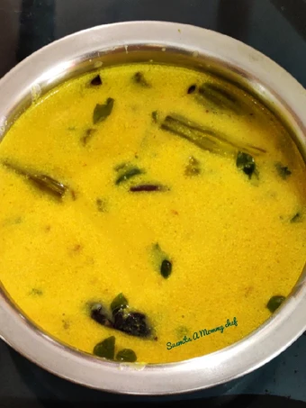 Recipe Drumstick kadhi which Delicious
