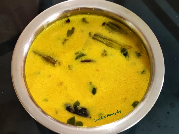 Recipe Drumstick kadhi which Delicious