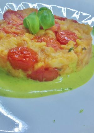A picture of Pappa al Pomodoro.