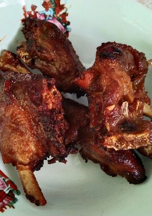 Foto resep Bebek bacem goreng