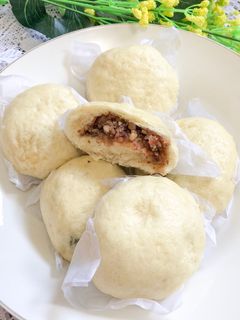Foto resep Bakpao isi Kacang