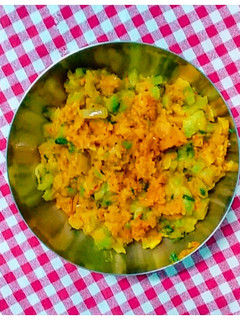 பீரகாயா கூரா (Beerakaya Koora recipe in tamil) செய்முறை முக்கிய புகைப்படம்