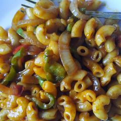 Veg macaroni A picture of Veg macaroni.