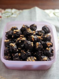 Foto resep Kurma Coklat Kacang